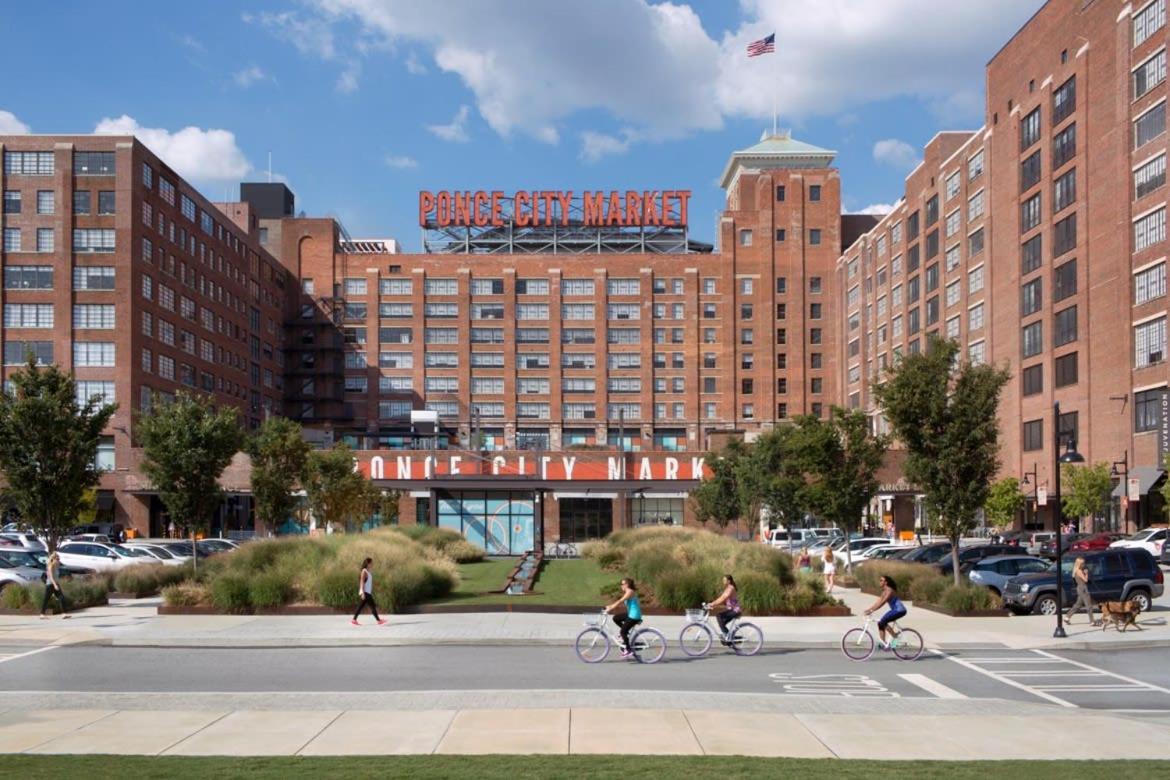 شقة أتلانتا  في Paradisiacal Piedmont Park Flat المظهر الخارجي الصورة