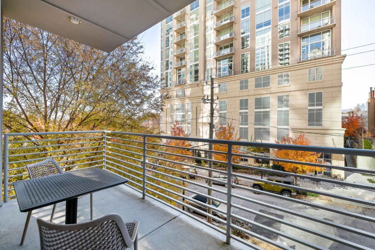 شقة أتلانتا  في Paradisiacal Piedmont Park Flat المظهر الخارجي الصورة