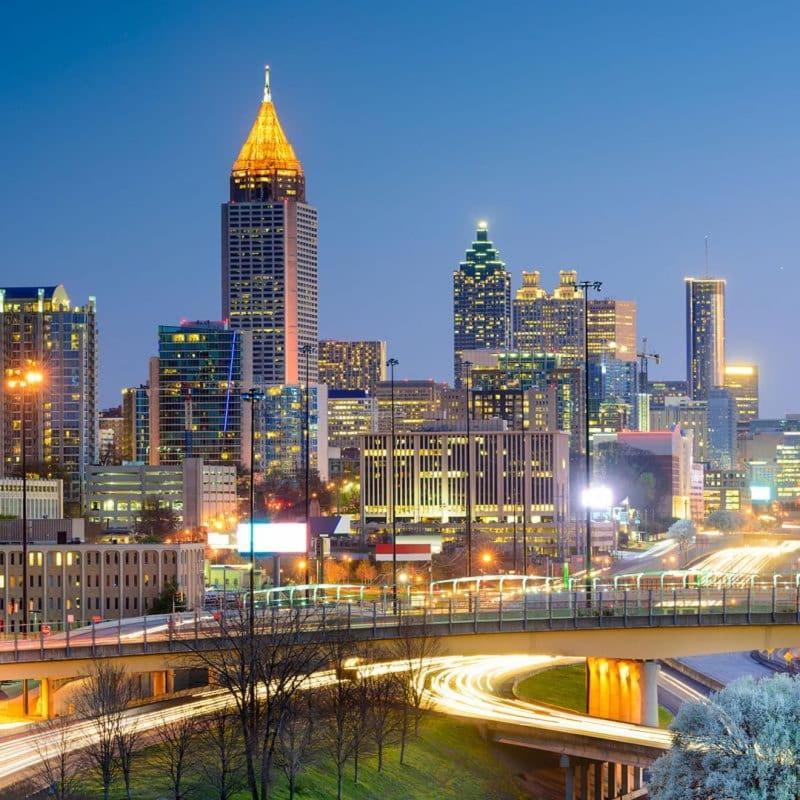 شقة أتلانتا  في Paradisiacal Piedmont Park Flat المظهر الخارجي الصورة