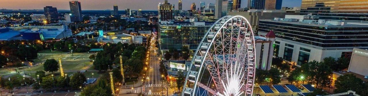 شقة أتلانتا  في Paradisiacal Piedmont Park Flat المظهر الخارجي الصورة